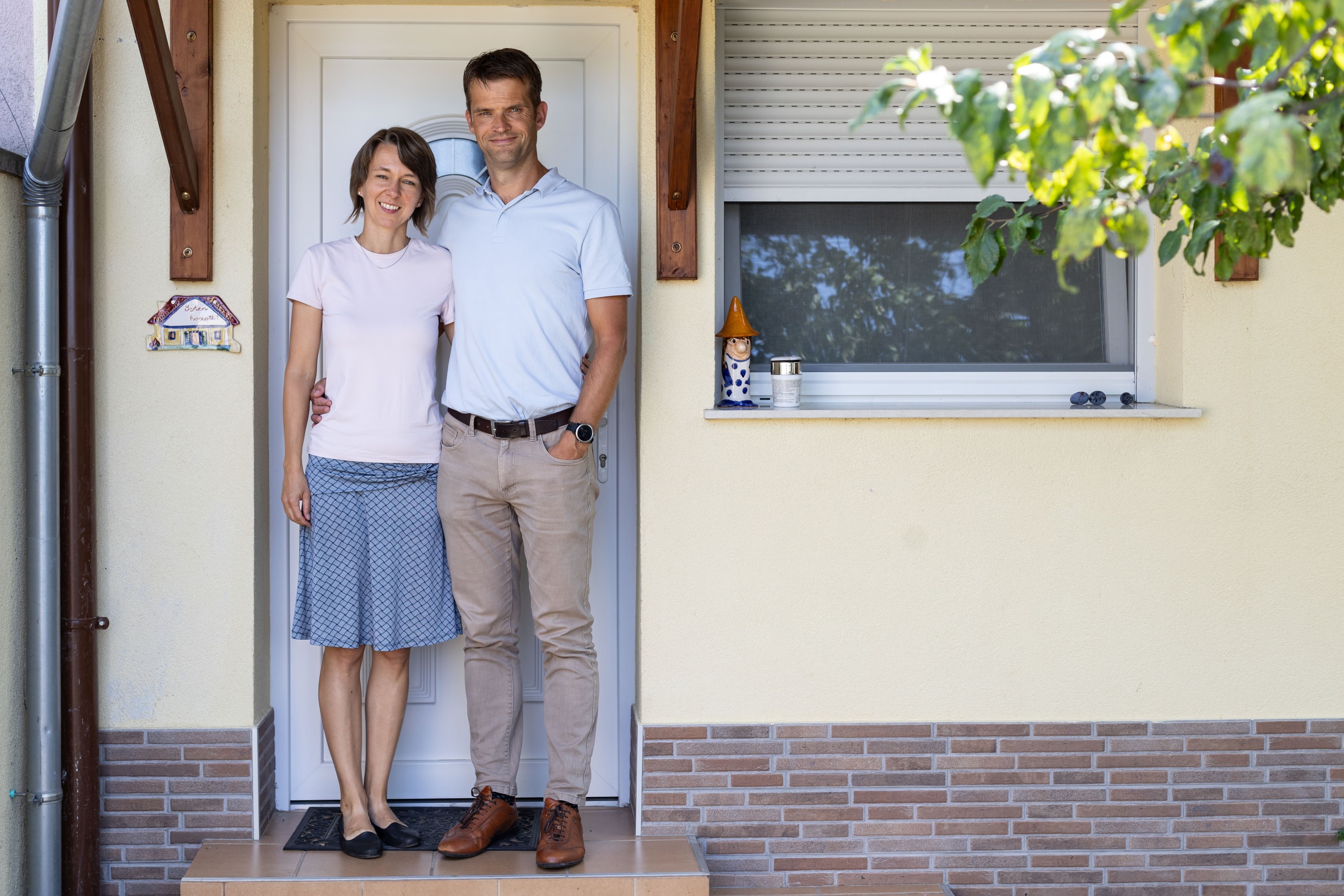 Oosterhuis Berend és Zsófi